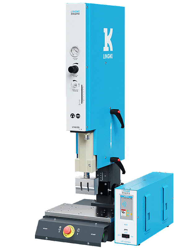 L745 Advanced灵科超声波塑焊机(高频机型)
