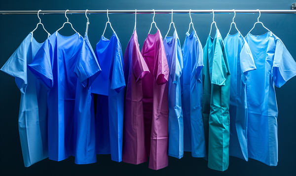 千库网_医生手术服展示_摄影图编号20509353