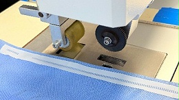 成功案例 | 手术衣革命！灵科超声波花边机“秒杀”传统缝纫