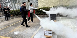 2025年灵科超声波消防演练