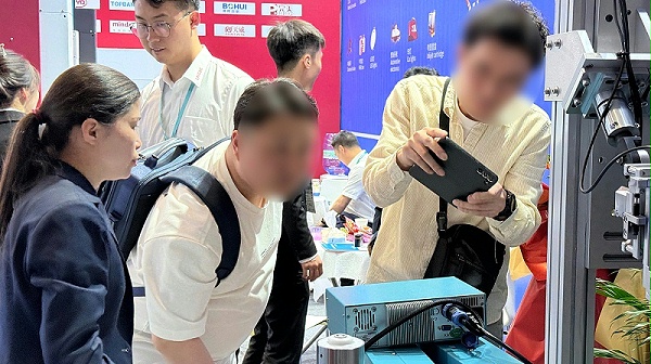 现场试焊2