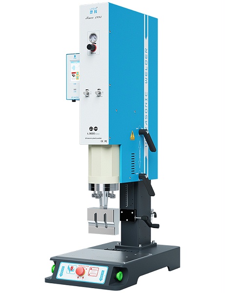 灵科超声波塑料焊接机 方立柱 20kHz-2000/2600W L3000 Standard 数字