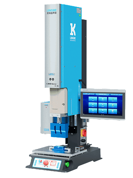 灵科伺服超声波塑料焊接机 15kHz-3000/4000W L3000 ServoⅠ