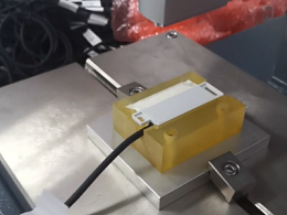 PA感应器组件超声波焊接