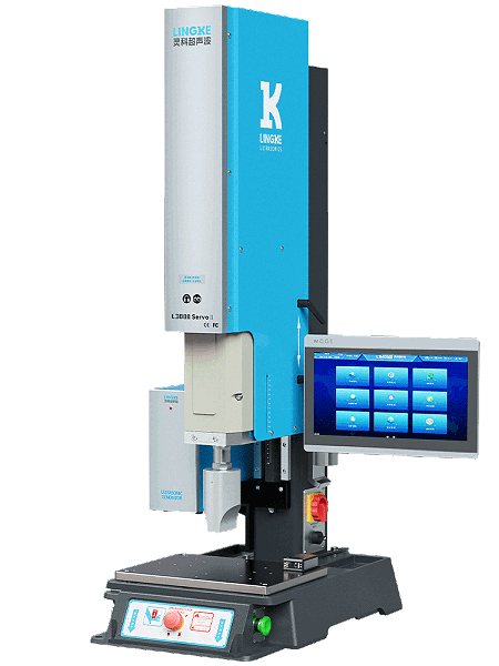 灵科伺服超声波塑料焊接机 20kHz-2000/3000W L3000 ServoⅠ