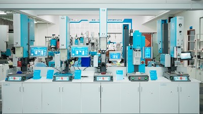 灵科超声波焊接机