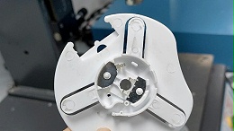 灵科超声波-塑料盒金属铆接