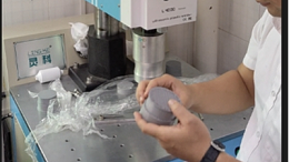 超声波焊接机在尼龙材质过滤芯焊接应用案例