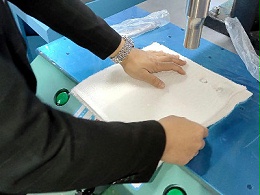 灵科超声波-方形无纺布焊接（各单层7MM）