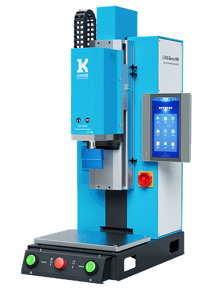 灵科伺服超声波塑料焊接机 28kHz-1200W L745 Servo MN