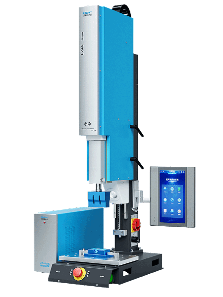 灵科伺服超声波塑料焊接机 30kHz-1200W L745 Servo  伺服超声波