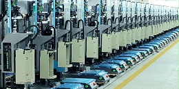 灵科超声波- 生产流水线