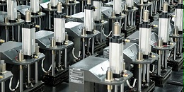 灵科超声波-生产流水线