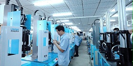 灵科超声波-组装流水线