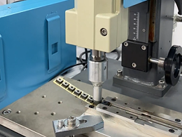 传感器零件焊接