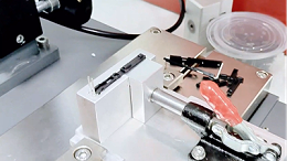 磁性开关超声波焊接