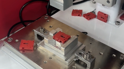 触点开关超声波焊接