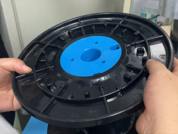 电线轴轮超声波焊接