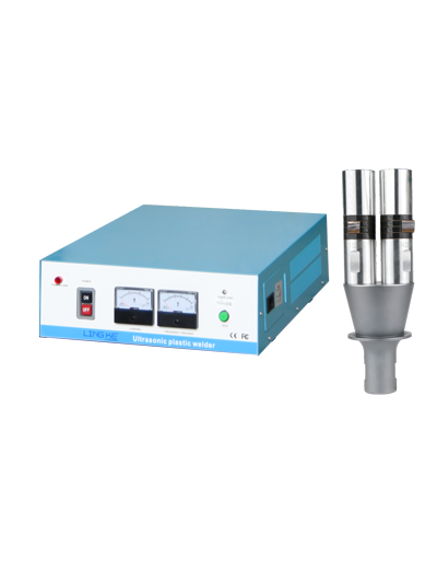 20kHz-2600W 模拟 灵科超声波发生器+超声波换能器