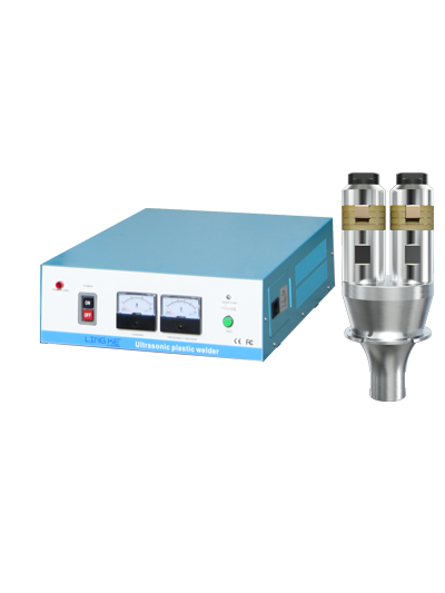 20kHz-3200W 模拟 灵科超声波发生器+超声波换能器