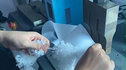 灵科超声波-窗帘装饰品焊接