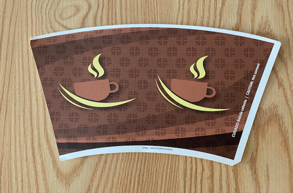 纸杯超声波焊接样品