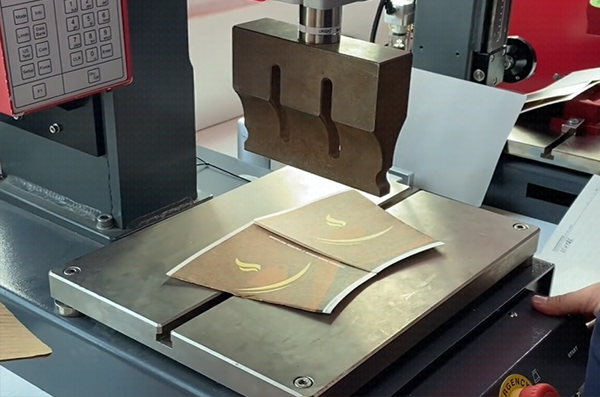 纸杯超声波焊接样品