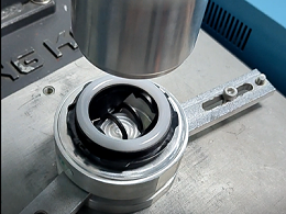 补光灯超声波焊接样品