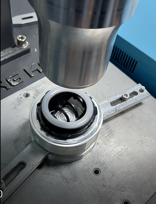 补光灯超声波焊接样品