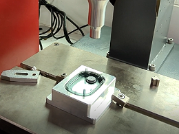 电镀ABS+PC超声波焊接样品