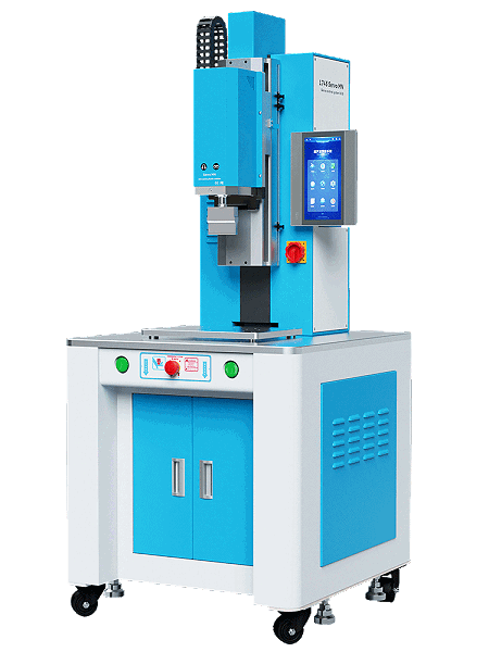灵科伺服超声波塑料焊接机 40kHz1200W L745 Servo MN 豪华台机型
