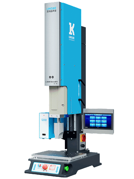 灵科伺服超声波塑料焊接机 20kHz-2000/2600/3200W L3000 Servo ES