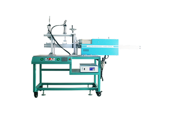 灵科超声波led护栏管焊接机