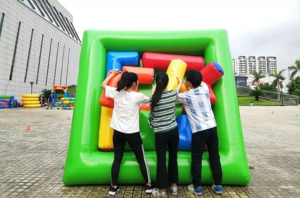 灵科超声波参加南屏科技园运动会