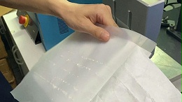 灵科超声波-PE膜和无纺布焊接
