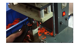 灵科超声波-墨盒热封装