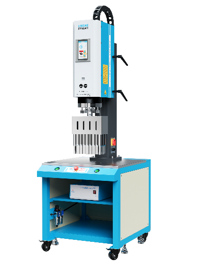 灵科超声波塑料焊接机（方立柱） 15kHz-4200W L4000 Standard 数字