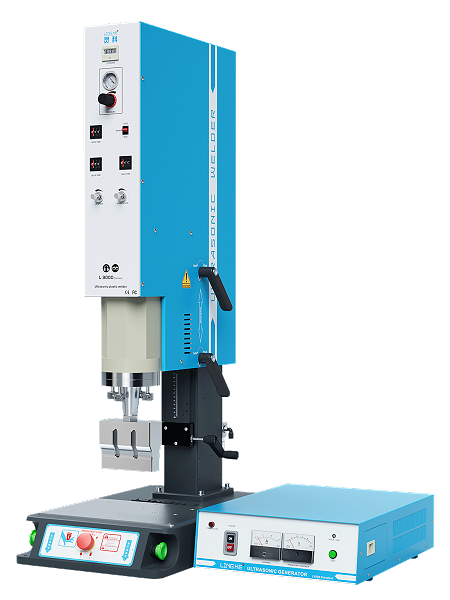 灵科超声波塑料焊接机 方立柱 20kHz-2000/2600W L3000 Standard 模拟