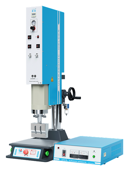 灵科超声波塑料焊接机 圆立柱 15kHz-2600/3200W LO3000 Standard模拟