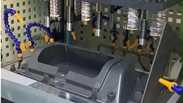 灵科超声波-汽车配件热熔焊接铆接