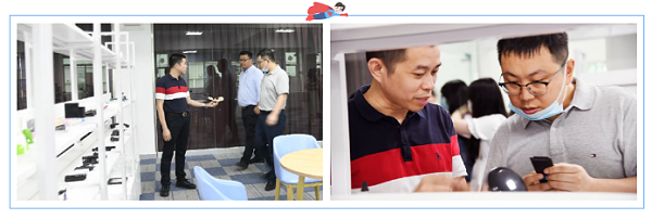 灵科超声波展厅