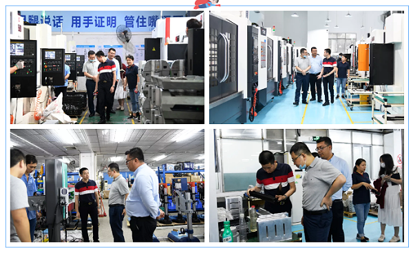 灵科超声波生产制造车间