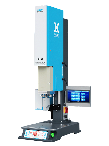灵科伺服超声波塑料焊接机 15kHz-2000/2600W L3000 Servo ES