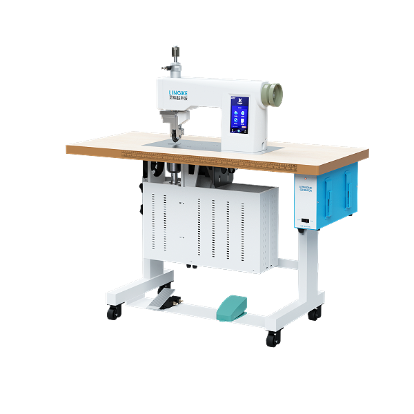 灵科超声波贯流风叶焊接机