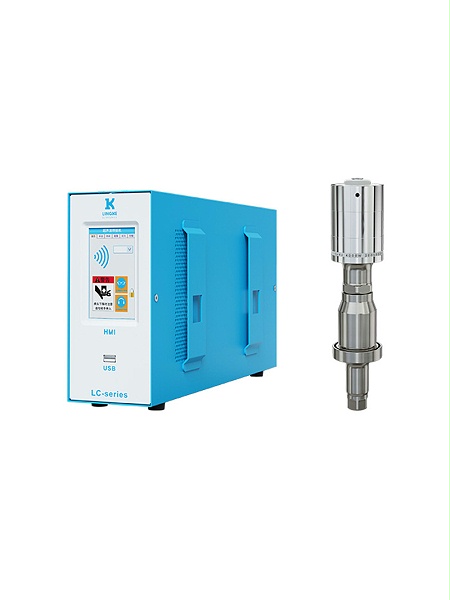 15kHz-4000W 数字 灵科超声波发生器+超声波换能器