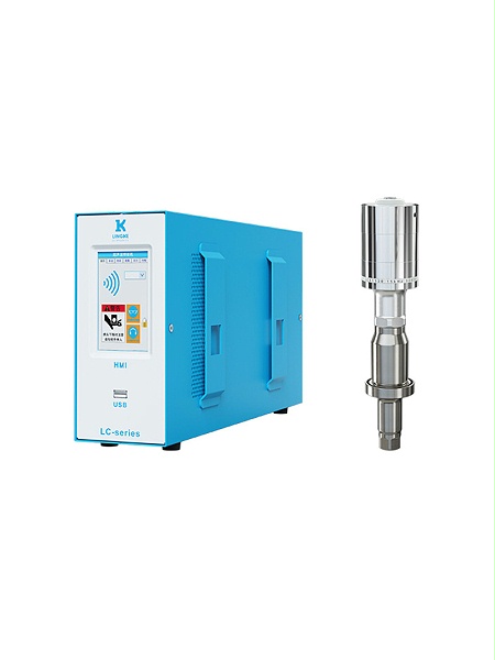 15kHz-3000W 数字 灵科超声波发生器+超声波换能器