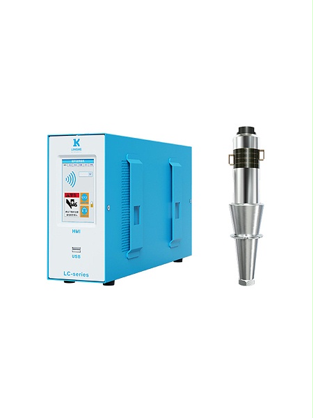 15kHz-2600W 数字 灵科超声波发生器+超声波换能器