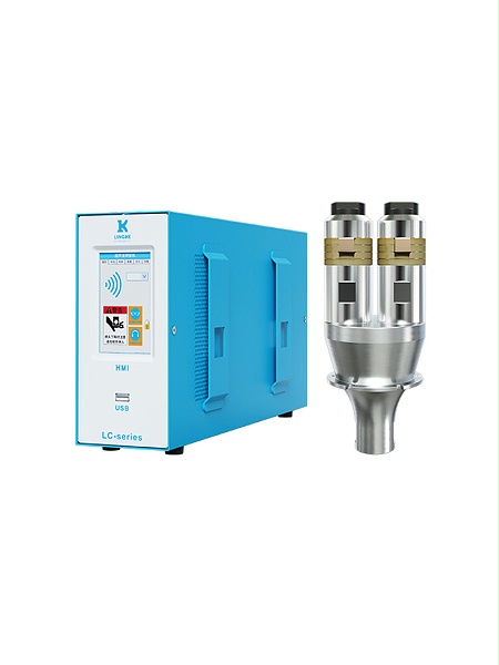 20kHz-3200W 数字 灵科超声波发生器+超声波换能器
