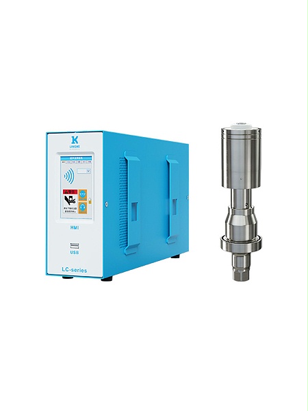 20kHz-3000W 数字 灵科超声波发生器+超声波换能器