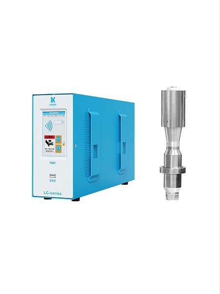 20kHz-1500W 数字 灵科超声波发生器+超声波换能器